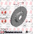 Tarcza hamulcowa, FORMULA Z COAT Z150.2940.70, ZIMMERMANN w ofercie sklepu e-autoparts.pl 