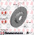 Tarcza hamulcowa, FORMULA Z COAT Z150.2941.70, ZIMMERMANN w ofercie sklepu e-autoparts.pl 