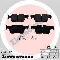 Klocki hamulcowe - komplet 22568.160.1 Wawa22568.160.1, ZIMMERMANN w ofercie sklepu e-autoparts.pl 