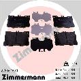 Klocki hamulcowe - komplet22586.180.1, ZIMMERMANN w ofercie sklepu e-autoparts.pl 