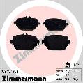 Klocki hamulcowe - komplet22602.175.1, ZIMMERMANN w ofercie sklepu e-autoparts.pl 