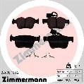 Klocki hamulcowe - komplet22605.160.2, ZIMMERMANN w ofercie sklepu e-autoparts.pl 