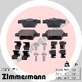 Klocki hamulcowe - komplet24150.175.1, ZIMMERMANN w ofercie sklepu e-autoparts.pl 