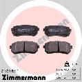 Klocki hamulcowe - komplet24320.155.1, ZIMMERMANN w ofercie sklepu e-autoparts.pl 