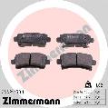 Klocki hamulcowe - komplet24421.170.1, ZIMMERMANN w ofercie sklepu e-autoparts.pl 