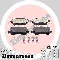 Klocki hamulcowe - komplet24496.170.1, ZIMMERMANN w ofercie sklepu e-autoparts.pl 