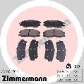 Klocki hamulcowe - komplet24510.170.1, ZIMMERMANN w ofercie sklepu e-autoparts.pl 