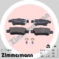 Klocki hamulcowe - komplet24635.160.1, ZIMMERMANN w ofercie sklepu e-autoparts.pl 