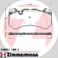 Klocki hamulcowe - komplet24681.166.1, ZIMMERMANN w ofercie sklepu e-autoparts.pl 