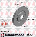 Tarcza hamulcowa, COAT Z430.2647.20, ZIMMERMANN w ofercie sklepu e-autoparts.pl 
