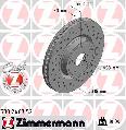 Tarcza hamulcowa, SPORT COAT Z530.2467.52, ZIMMERMANN w ofercie sklepu e-autoparts.pl 