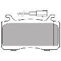 Klocki hamulcowe - kompletLP3310, DELPHI w ofercie sklepu e-autoparts.pl 