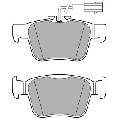 Klocki hamulcowe - kompletLP3311, DELPHI w ofercie sklepu e-autoparts.pl 
